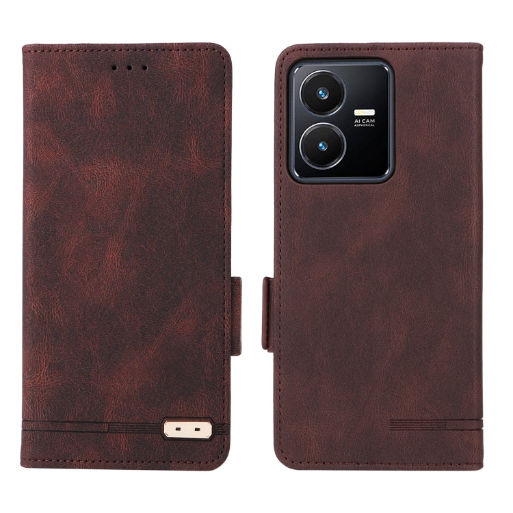 Magnetic Clasp Leather Phone Case, For vivo Y22s / Y35, For Xiaomi Redmi 10 5G / Note 11E, For Motorola Edge X30 / Edge 30 Pro / Edge+ 2022, For Sharp Aquos Sense 7