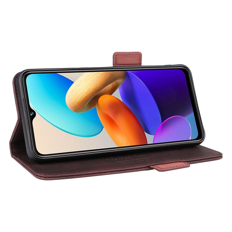 Magnetic Clasp Leather Phone Case, For vivo Y22s / Y35, For Xiaomi Redmi 10 5G / Note 11E, For Motorola Edge X30 / Edge 30 Pro / Edge+ 2022, For Sharp Aquos Sense 7
