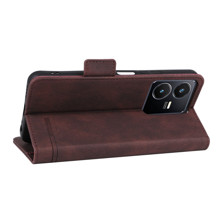 Magnetic Clasp Leather Phone Case, For vivo Y22s / Y35, For Xiaomi Redmi 10 5G / Note 11E, For Motorola Edge X30 / Edge 30 Pro / Edge+ 2022, For Sharp Aquos Sense 7