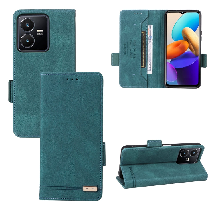 Magnetic Clasp Leather Phone Case, For vivo Y22s / Y35, For Xiaomi Redmi 10 5G / Note 11E, For Motorola Edge X30 / Edge 30 Pro / Edge+ 2022, For Sharp Aquos Sense 7
