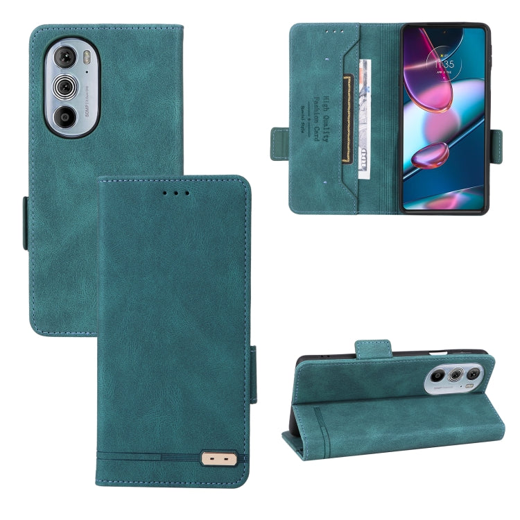 Magnetic Clasp Leather Phone Case, For vivo Y22s / Y35, For Xiaomi Redmi 10 5G / Note 11E, For Motorola Edge X30 / Edge 30 Pro / Edge+ 2022, For Sharp Aquos Sense 7
