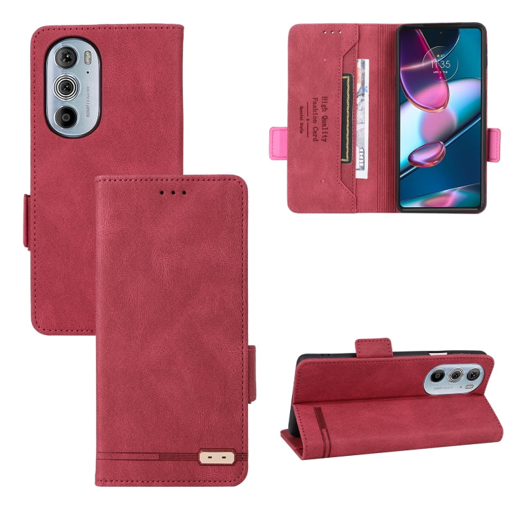 Magnetic Clasp Leather Phone Case, For vivo Y22s / Y35, For Xiaomi Redmi 10 5G / Note 11E, For Motorola Edge X30 / Edge 30 Pro / Edge+ 2022, For Sharp Aquos Sense 7