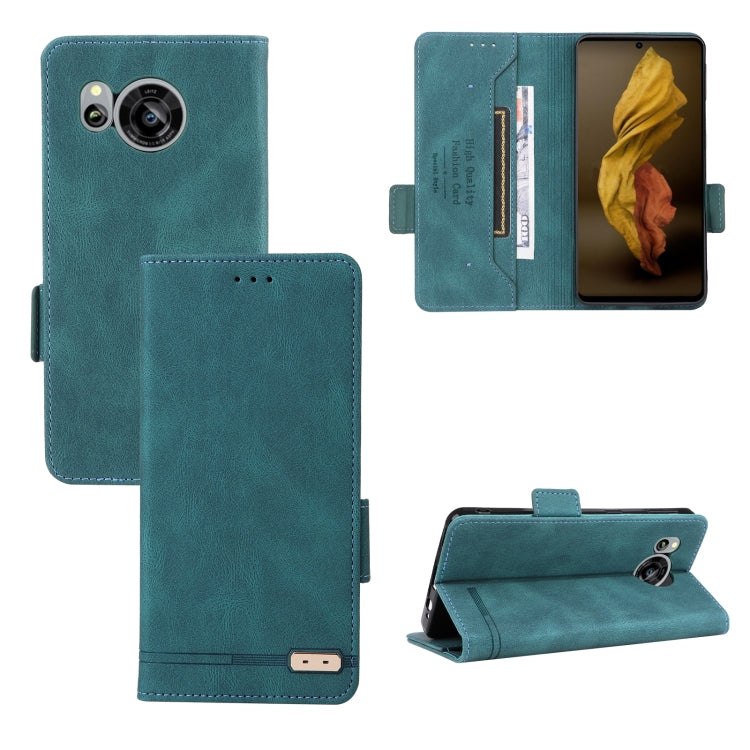 Magnetic Clasp Leather Phone Case, For vivo Y22s / Y35, For Xiaomi Redmi 10 5G / Note 11E, For Motorola Edge X30 / Edge 30 Pro / Edge+ 2022, For Sharp Aquos Sense 7
