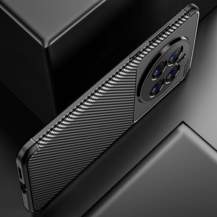 Carbon Fiber Texture Fine Hole TPU Phone Case, For Huawei Mate 50 Pro Fine Hole, For Huawei Mate 50 Fine Hole