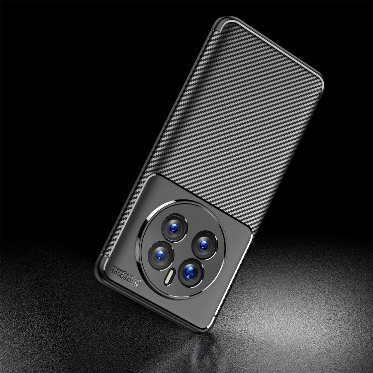 Carbon Fiber Texture Fine Hole TPU Phone Case, For Huawei Mate 50 Pro Fine Hole, For Huawei Mate 50 Fine Hole