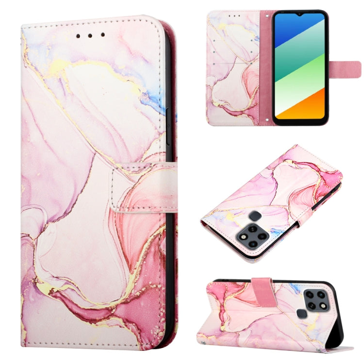 PT003 Marble Pattern Flip Leather Phone Case, For Motorola Moto E22i 4G/E22 4G, For OPPO A55S 5G/CPH2309 Japan, For OPPO Reno7 A Japan, For T-Mobile Revvl 6 Pro 5G, For Infinix Smart 6 Plus/X6823, For T-Mobile Revvl 6 5G, For Kyocera Android One S9    ...
