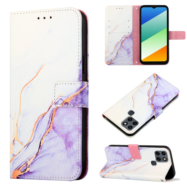PT003 Marble Pattern Flip Leather Phone Case, For Motorola Moto E22i 4G/E22 4G, For OPPO A55S 5G/CPH2309 Japan, For OPPO Reno7 A Japan, For T-Mobile Revvl 6 Pro 5G, For Infinix Smart 6 Plus/X6823, For T-Mobile Revvl 6 5G, For Kyocera Android One S9    ...