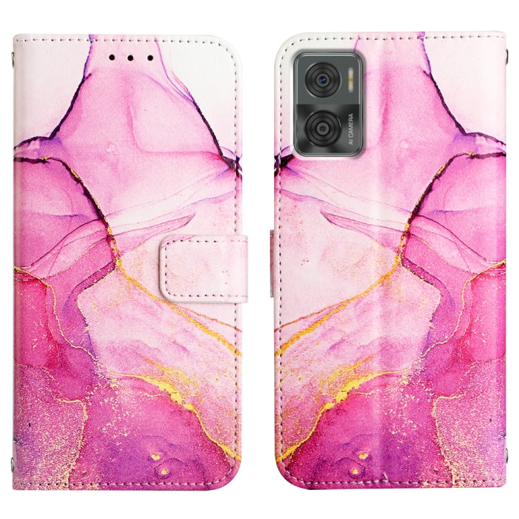 PT003 Marble Pattern Flip Leather Phone Case, For Motorola Moto E22i 4G/E22 4G, For OPPO A55S 5G/CPH2309 Japan, For OPPO Reno7 A Japan, For T-Mobile Revvl 6 Pro 5G, For Infinix Smart 6 Plus/X6823, For T-Mobile Revvl 6 5G, For Cubot Pocket, For Oukitel ...