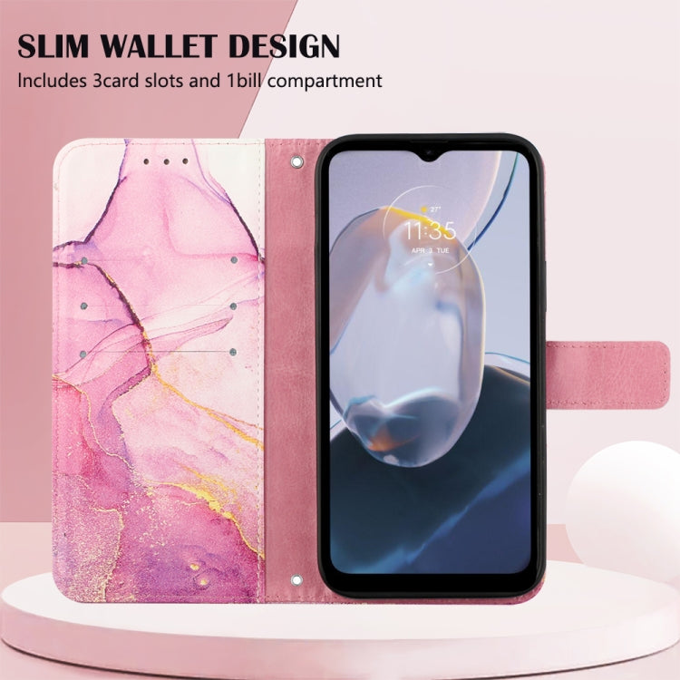 PT003 Marble Pattern Flip Leather Phone Case, For Motorola Moto E22i 4G/E22 4G, For OPPO A55S 5G/CPH2309 Japan, For OPPO Reno7 A Japan, For T-Mobile Revvl 6 Pro 5G, For Infinix Smart 6 Plus/X6823, For T-Mobile Revvl 6 5G, For Cubot Pocket, For Oukitel ...