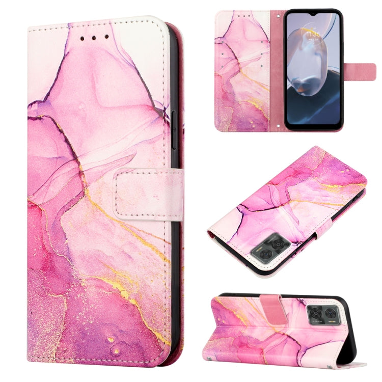 PT003 Marble Pattern Flip Leather Phone Case, For Motorola Moto E22i 4G/E22 4G, For OPPO A55S 5G/CPH2309 Japan, For OPPO Reno7 A Japan, For T-Mobile Revvl 6 Pro 5G, For Infinix Smart 6 Plus/X6823, For T-Mobile Revvl 6 5G, For Cubot Pocket, For Oukitel ...