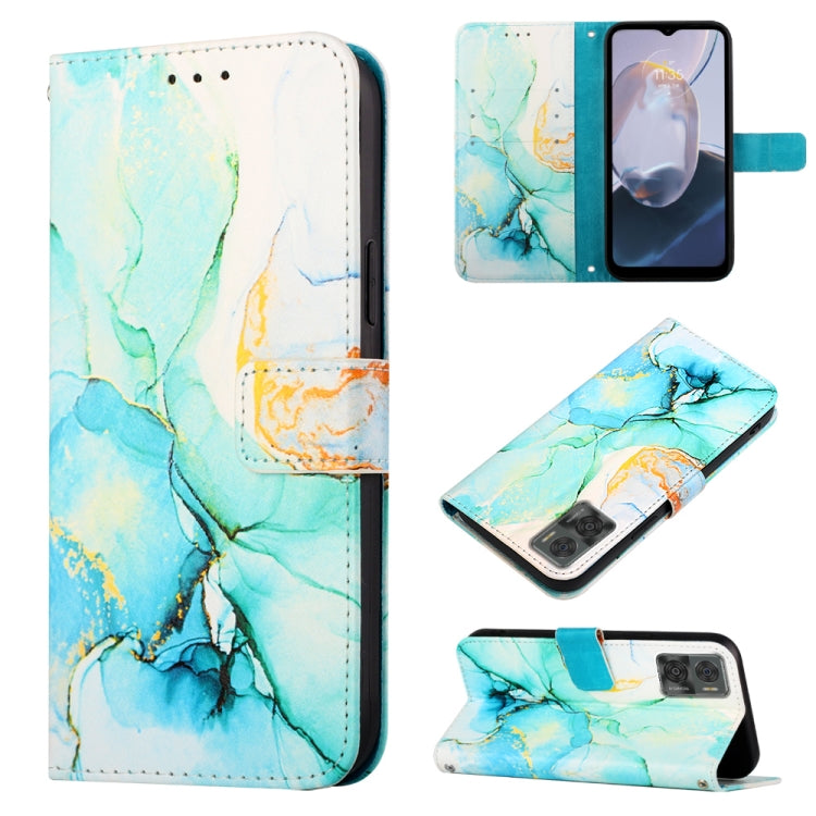 PT003 Marble Pattern Flip Leather Phone Case, For Motorola Moto E22i 4G/E22 4G, For OPPO A55S 5G/CPH2309 Japan, For OPPO Reno7 A Japan, For T-Mobile Revvl 6 Pro 5G, For Infinix Smart 6 Plus/X6823, For T-Mobile Revvl 6 5G, For Cubot Pocket, For Oukitel ...