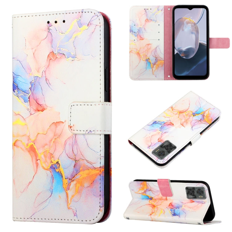 PT003 Marble Pattern Flip Leather Phone Case, For Motorola Moto E22i 4G/E22 4G, For OPPO A55S 5G/CPH2309 Japan, For OPPO Reno7 A Japan, For T-Mobile Revvl 6 Pro 5G, For Infinix Smart 6 Plus/X6823, For T-Mobile Revvl 6 5G, For Cubot Pocket, For Oukitel ...