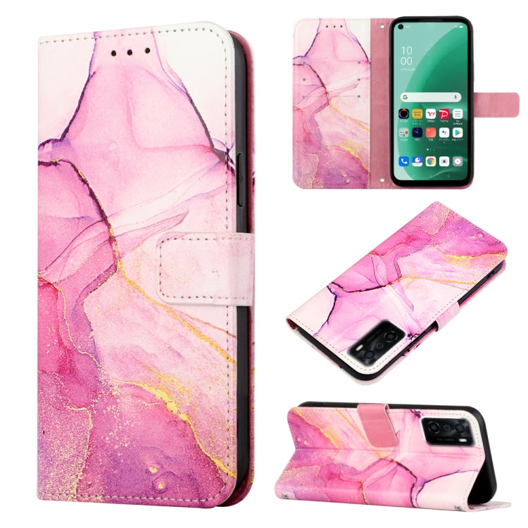 PT003 Marble Pattern Flip Leather Phone Case, For Motorola Moto E22i 4G/E22 4G, For OPPO A55S 5G/CPH2309 Japan, For OPPO Reno7 A Japan, For T-Mobile Revvl 6 Pro 5G, For Infinix Smart 6 Plus/X6823, For T-Mobile Revvl 6 5G, For Cubot Pocket, For Oukitel ...