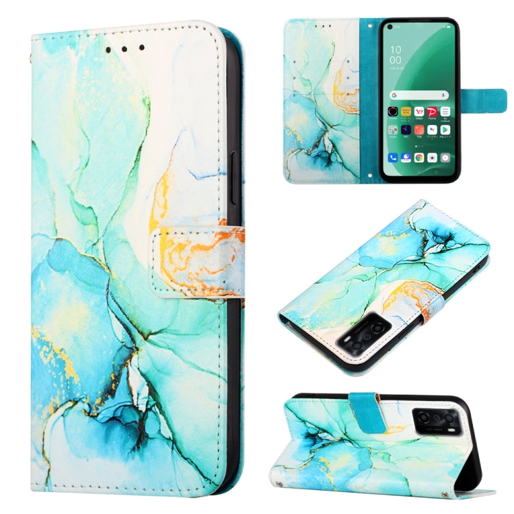 PT003 Marble Pattern Flip Leather Phone Case, For Motorola Moto E22i 4G/E22 4G, For OPPO A55S 5G/CPH2309 Japan, For OPPO Reno7 A Japan, For T-Mobile Revvl 6 Pro 5G, For Infinix Smart 6 Plus/X6823, For T-Mobile Revvl 6 5G, For Cubot Pocket, For Oukitel ...
