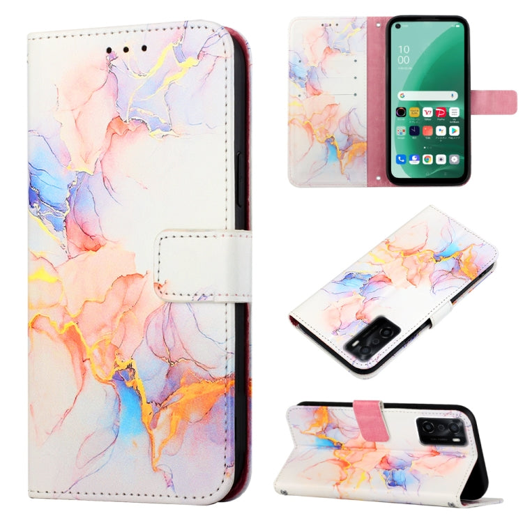 PT003 Marble Pattern Flip Leather Phone Case, For Motorola Moto E22i 4G/E22 4G, For OPPO A55S 5G/CPH2309 Japan, For OPPO Reno7 A Japan, For T-Mobile Revvl 6 Pro 5G, For Infinix Smart 6 Plus/X6823, For T-Mobile Revvl 6 5G, For Cubot Pocket, For Oukitel ...