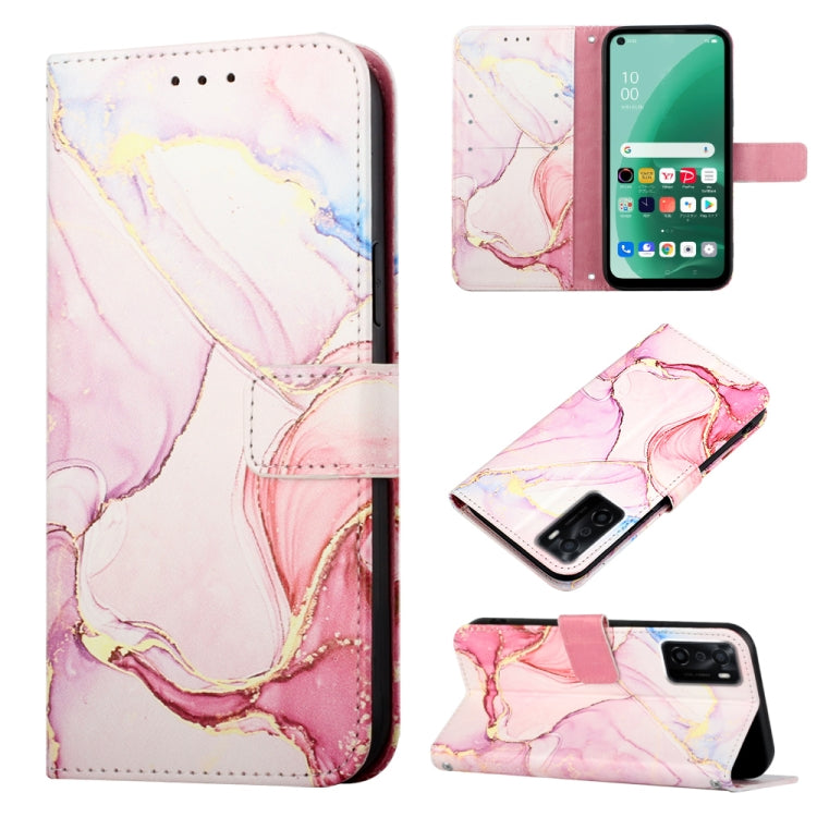 PT003 Marble Pattern Flip Leather Phone Case, For Motorola Moto E22i 4G/E22 4G, For OPPO A55S 5G/CPH2309 Japan, For OPPO Reno7 A Japan, For T-Mobile Revvl 6 Pro 5G, For Infinix Smart 6 Plus/X6823, For T-Mobile Revvl 6 5G, For Cubot Pocket, For Oukitel ...