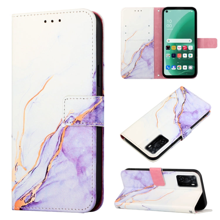 PT003 Marble Pattern Flip Leather Phone Case, For Motorola Moto E22i 4G/E22 4G, For OPPO A55S 5G/CPH2309 Japan, For OPPO Reno7 A Japan, For T-Mobile Revvl 6 Pro 5G, For Infinix Smart 6 Plus/X6823, For T-Mobile Revvl 6 5G, For Cubot Pocket, For Oukitel ...