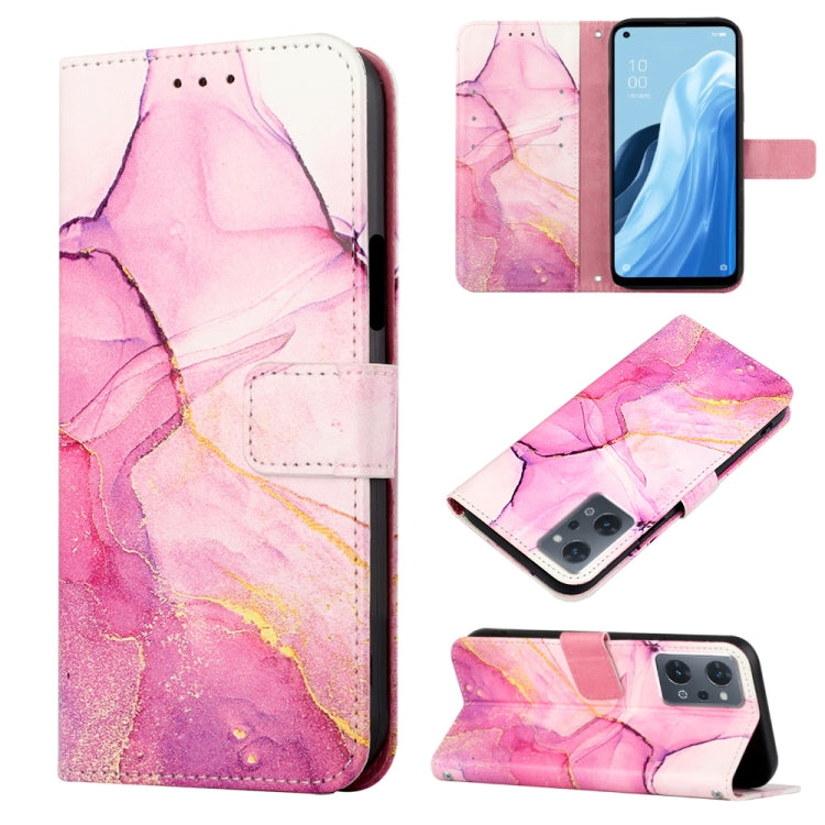 PT003 Marble Pattern Flip Leather Phone Case, For Motorola Moto E22i 4G/E22 4G, For OPPO A55S 5G/CPH2309 Japan, For OPPO Reno7 A Japan, For T-Mobile Revvl 6 Pro 5G, For Infinix Smart 6 Plus/X6823, For T-Mobile Revvl 6 5G, For Cubot Pocket, For Oukitel ...