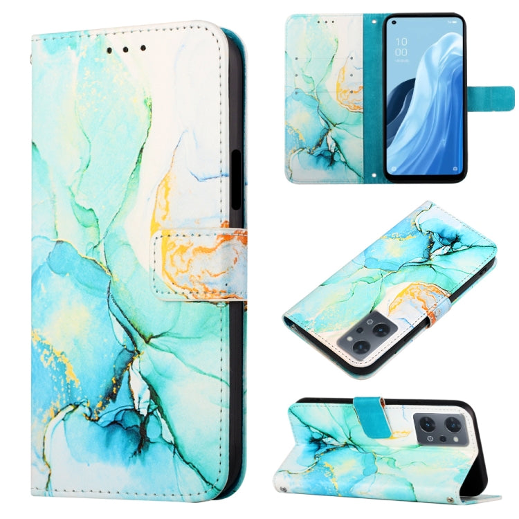 PT003 Marble Pattern Flip Leather Phone Case, For Motorola Moto E22i 4G/E22 4G, For OPPO A55S 5G/CPH2309 Japan, For OPPO Reno7 A Japan, For T-Mobile Revvl 6 Pro 5G, For Infinix Smart 6 Plus/X6823, For T-Mobile Revvl 6 5G, For Cubot Pocket, For Oukitel ...