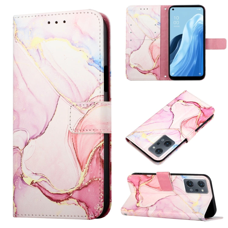 PT003 Marble Pattern Flip Leather Phone Case, For Motorola Moto E22i 4G/E22 4G, For OPPO A55S 5G/CPH2309 Japan, For OPPO Reno7 A Japan, For T-Mobile Revvl 6 Pro 5G, For Infinix Smart 6 Plus/X6823, For T-Mobile Revvl 6 5G, For Cubot Pocket, For Oukitel ...