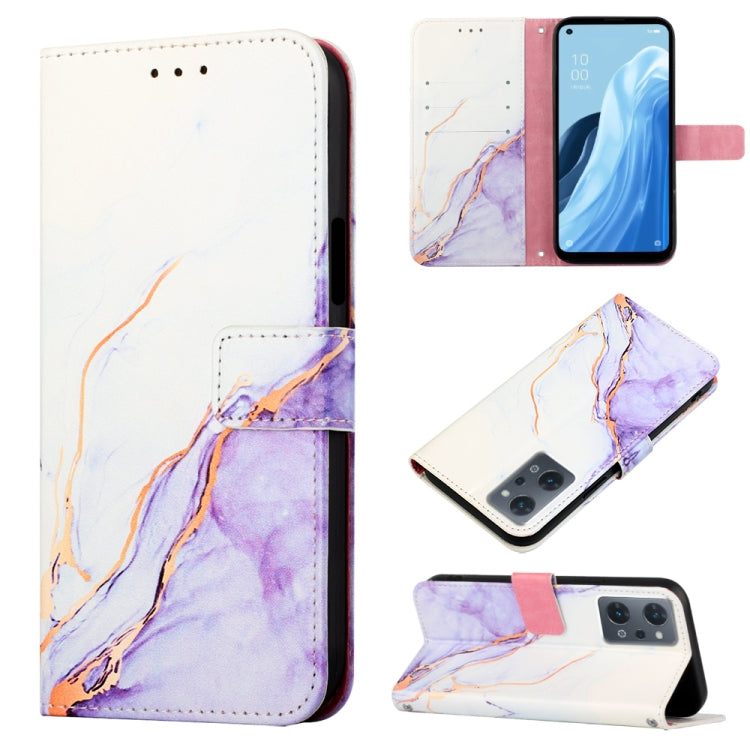 PT003 Marble Pattern Flip Leather Phone Case, For Motorola Moto E22i 4G/E22 4G, For OPPO A55S 5G/CPH2309 Japan, For OPPO Reno7 A Japan, For T-Mobile Revvl 6 Pro 5G, For Infinix Smart 6 Plus/X6823, For T-Mobile Revvl 6 5G, For Cubot Pocket, For Oukitel ...
