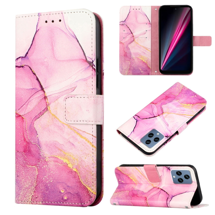 PT003 Marble Pattern Flip Leather Phone Case, For Motorola Moto E22i 4G/E22 4G, For OPPO A55S 5G/CPH2309 Japan, For OPPO Reno7 A Japan, For T-Mobile Revvl 6 Pro 5G, For Infinix Smart 6 Plus/X6823, For T-Mobile Revvl 6 5G, For Kyocera Android One S9    ...