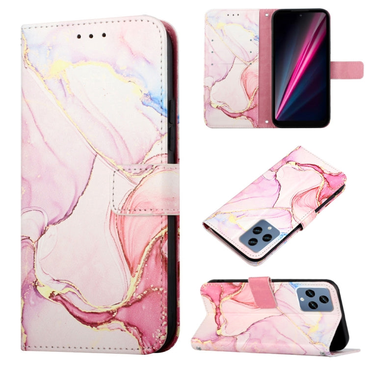 PT003 Marble Pattern Flip Leather Phone Case, For Motorola Moto E22i 4G/E22 4G, For OPPO A55S 5G/CPH2309 Japan, For OPPO Reno7 A Japan, For T-Mobile Revvl 6 Pro 5G, For Infinix Smart 6 Plus/X6823, For T-Mobile Revvl 6 5G, For Kyocera Android One S9    ...