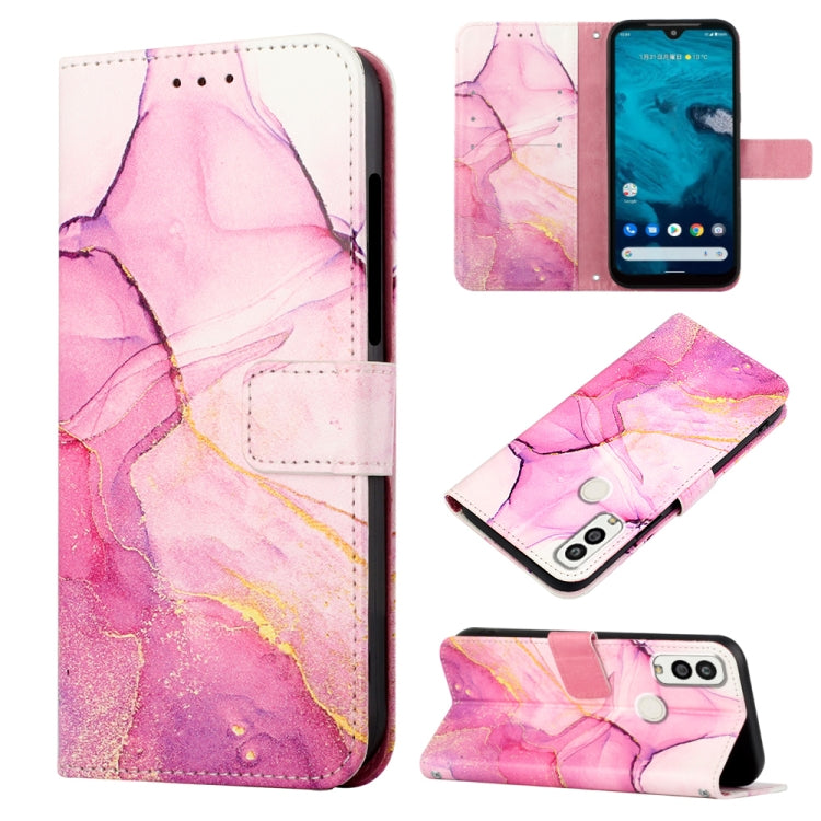PT003 Marble Pattern Flip Leather Phone Case, For Motorola Moto E22i 4G/E22 4G, For OPPO A55S 5G/CPH2309 Japan, For OPPO Reno7 A Japan, For T-Mobile Revvl 6 Pro 5G, For Infinix Smart 6 Plus/X6823, For T-Mobile Revvl 6 5G, For Kyocera Android One S9    ...