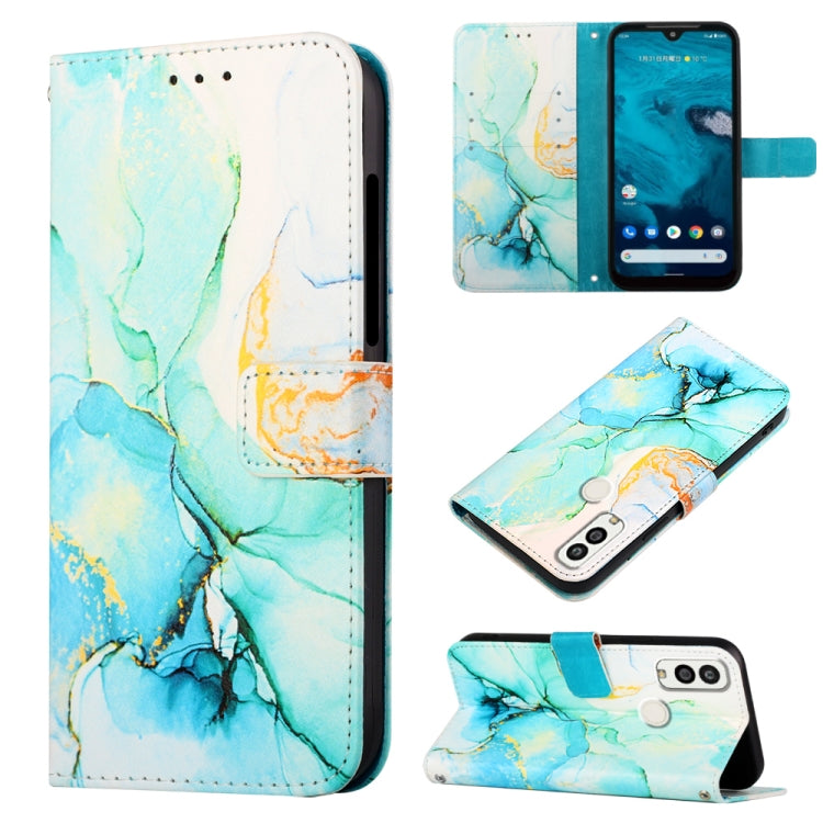 PT003 Marble Pattern Flip Leather Phone Case, For Motorola Moto E22i 4G/E22 4G, For OPPO A55S 5G/CPH2309 Japan, For OPPO Reno7 A Japan, For T-Mobile Revvl 6 Pro 5G, For Infinix Smart 6 Plus/X6823, For T-Mobile Revvl 6 5G, For Kyocera Android One S9    ...