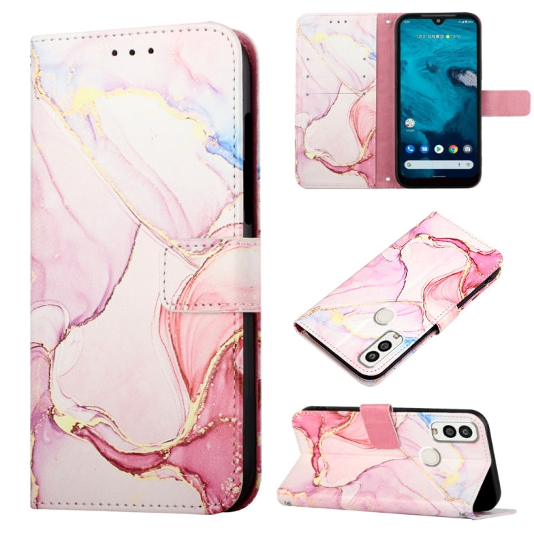PT003 Marble Pattern Flip Leather Phone Case, For Motorola Moto E22i 4G/E22 4G, For OPPO A55S 5G/CPH2309 Japan, For OPPO Reno7 A Japan, For T-Mobile Revvl 6 Pro 5G, For Infinix Smart 6 Plus/X6823, For T-Mobile Revvl 6 5G, For Kyocera Android One S9    ...