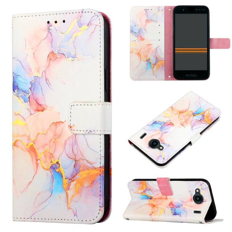 PT003 Marble Pattern Flip Leather Phone Case, For Motorola Moto E22i 4G/E22 4G, For OPPO A55S 5G/CPH2309 Japan, For OPPO Reno7 A Japan, For T-Mobile Revvl 6 Pro 5G, For Infinix Smart 6 Plus/X6823, For T-Mobile Revvl 6 5G, For Kyocera Android One S9    ...