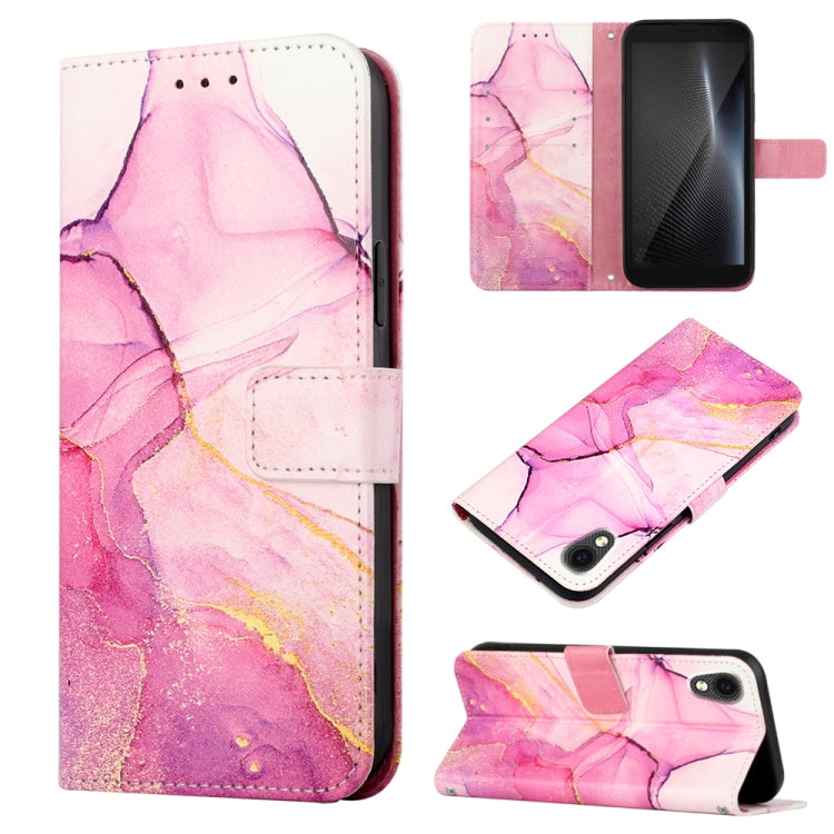 PT003 Marble Pattern Flip Leather Phone Case, For Motorola Moto E22i 4G/E22 4G, For OPPO A55S 5G/CPH2309 Japan, For OPPO Reno7 A Japan, For T-Mobile Revvl 6 Pro 5G, For Infinix Smart 6 Plus/X6823, For T-Mobile Revvl 6 5G, For Kyocera Android One S9    ...