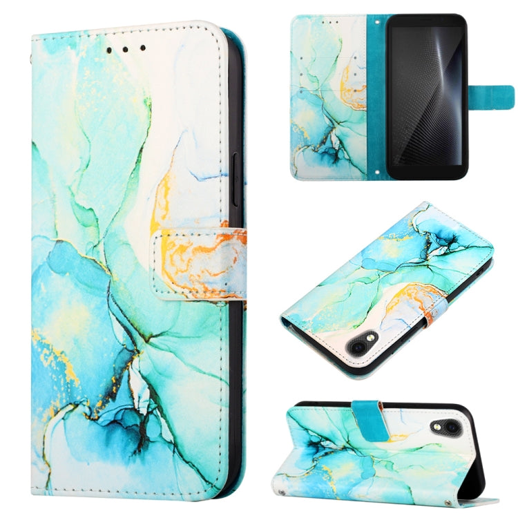 PT003 Marble Pattern Flip Leather Phone Case, For Motorola Moto E22i 4G/E22 4G, For OPPO A55S 5G/CPH2309 Japan, For OPPO Reno7 A Japan, For T-Mobile Revvl 6 Pro 5G, For Infinix Smart 6 Plus/X6823, For T-Mobile Revvl 6 5G, For Kyocera Android One S9    ...