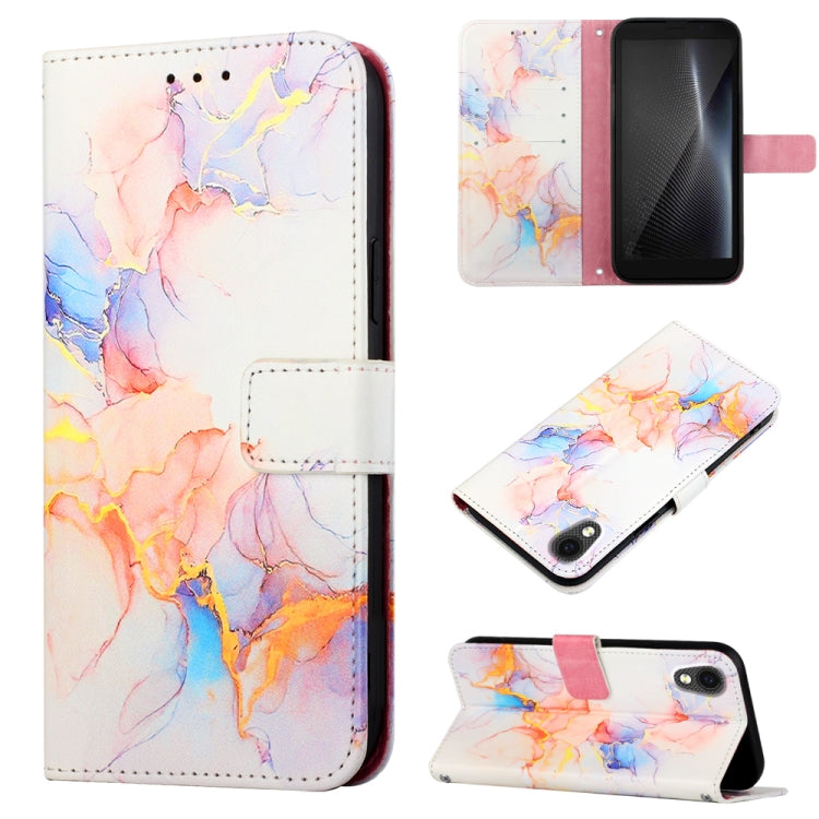 PT003 Marble Pattern Flip Leather Phone Case, For Motorola Moto E22i 4G/E22 4G, For OPPO A55S 5G/CPH2309 Japan, For OPPO Reno7 A Japan, For T-Mobile Revvl 6 Pro 5G, For Infinix Smart 6 Plus/X6823, For T-Mobile Revvl 6 5G, For Kyocera Android One S9    ...