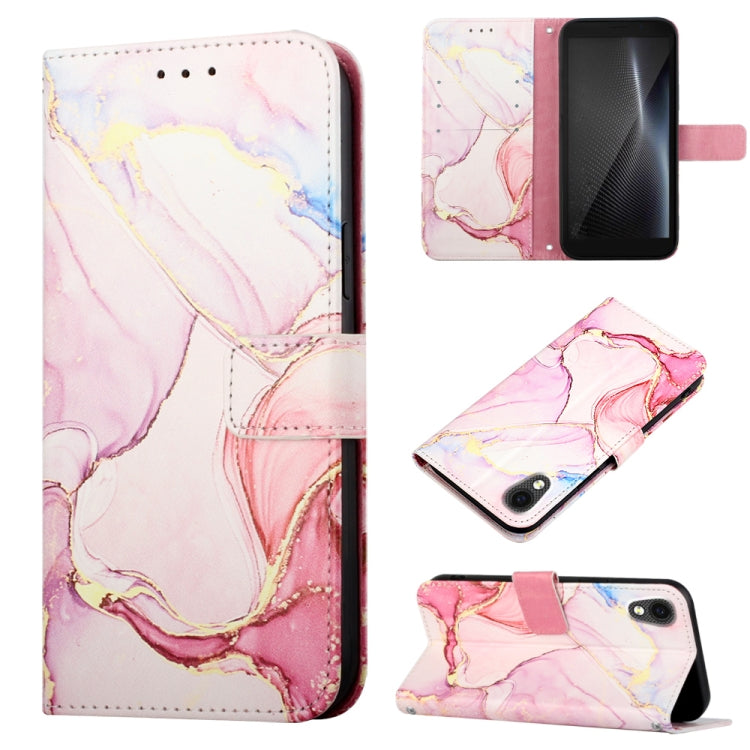 PT003 Marble Pattern Flip Leather Phone Case, For Motorola Moto E22i 4G/E22 4G, For OPPO A55S 5G/CPH2309 Japan, For OPPO Reno7 A Japan, For T-Mobile Revvl 6 Pro 5G, For Infinix Smart 6 Plus/X6823, For T-Mobile Revvl 6 5G, For Kyocera Android One S9    ...