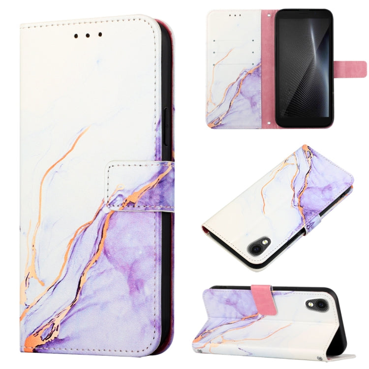 PT003 Marble Pattern Flip Leather Phone Case, For Motorola Moto E22i 4G/E22 4G, For OPPO A55S 5G/CPH2309 Japan, For OPPO Reno7 A Japan, For T-Mobile Revvl 6 Pro 5G, For Infinix Smart 6 Plus/X6823, For T-Mobile Revvl 6 5G, For Kyocera Android One S9    ...