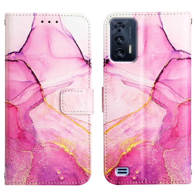 PT003 Marble Pattern Flip Leather Phone Case, For Oukitel C31, For Xiaomi Poco C40 Global, For Xiaomi 12T/12T Pro/Redmi K50 Ultra