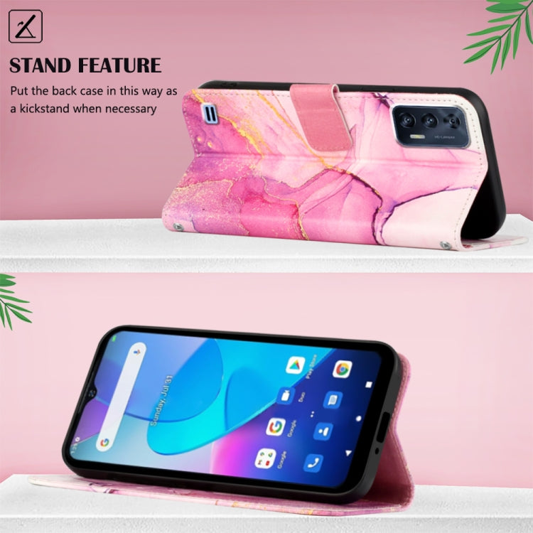 PT003 Marble Pattern Flip Leather Phone Case, For Oukitel C31, For Xiaomi Poco C40 Global, For Xiaomi 12T/12T Pro/Redmi K50 Ultra