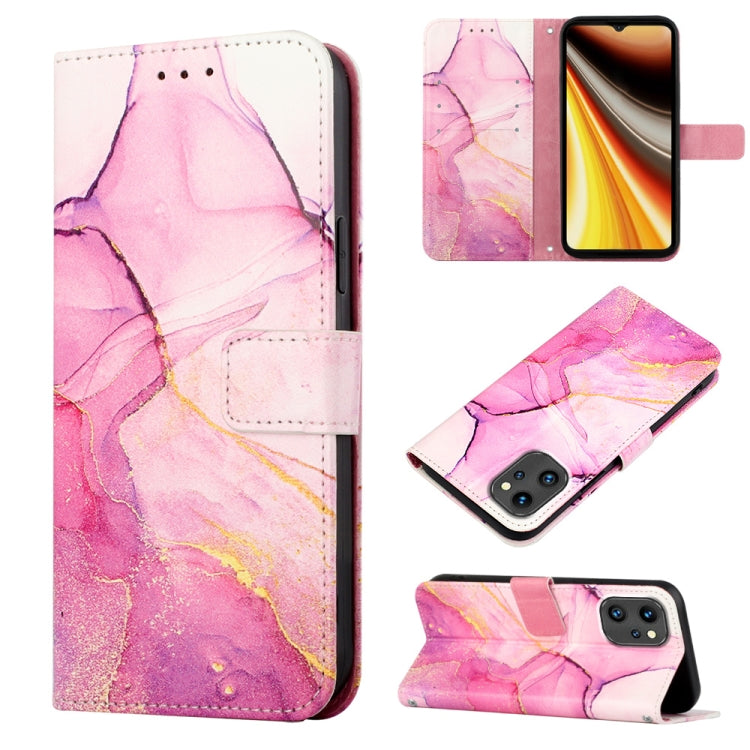 PT003 Marble Pattern Flip Leather Phone Case, For UMIDIGI C1, For UMIDIGI F3 4G/F3 5G/F3 SE/F3S, For UMIDIGI G1, For UMIDIGI Power 7 Max, For UMIDIGI Power 7/Power 7S, For ZTE Axon 40 Pro, For ZTE Axon 40 Ultra, For ZTE Nubia Z40S Pro                  ...