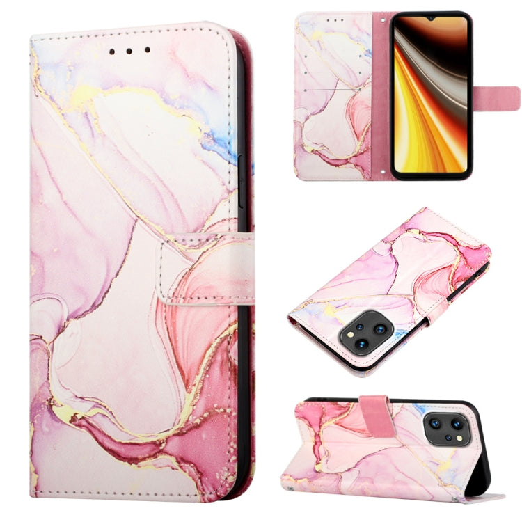 PT003 Marble Pattern Flip Leather Phone Case, For UMIDIGI C1, For UMIDIGI F3 4G/F3 5G/F3 SE/F3S, For UMIDIGI G1, For UMIDIGI Power 7 Max, For UMIDIGI Power 7/Power 7S, For ZTE Axon 40 Pro, For ZTE Axon 40 Ultra, For ZTE Nubia Z40S Pro                  ...