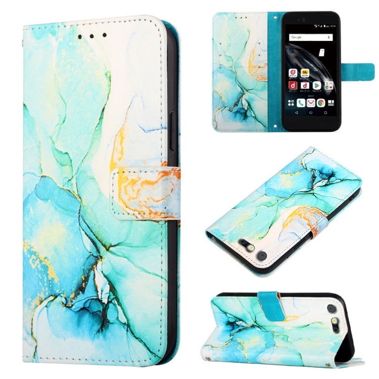 PT003 Marble Pattern Flip Leather Phone Case, For Fujitsu Arrows Be F-05J, For Fujitsu Arrows NX F-01J, For Fujitsu Arrows NX F-01K, For Sharp Aquos R7/Aquos P7, For Sharp Aquos V6/V6 Plus, For Sharp Aquos Sense7 Plus, For Sharp Aquos Sense7 SH-V48