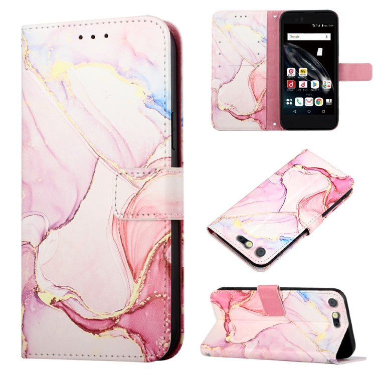 PT003 Marble Pattern Flip Leather Phone Case, For Fujitsu Arrows Be F-05J, For Fujitsu Arrows NX F-01J, For Fujitsu Arrows NX F-01K, For Sharp Aquos R7/Aquos P7, For Sharp Aquos V6/V6 Plus, For Sharp Aquos Sense7 Plus, For Sharp Aquos Sense7 SH-V48