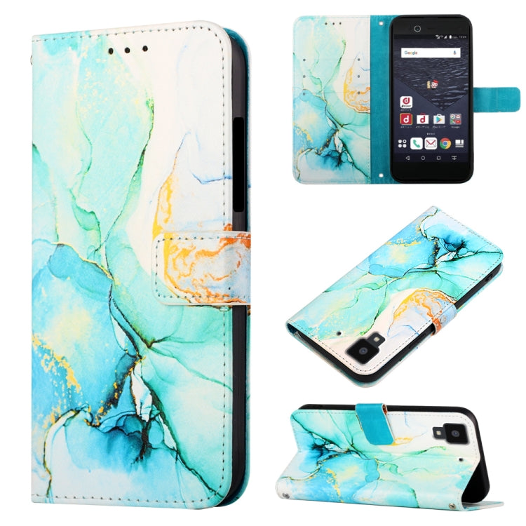 PT003 Marble Pattern Flip Leather Phone Case, For Fujitsu Arrows Be F-05J, For Fujitsu Arrows NX F-01J, For Fujitsu Arrows NX F-01K, For Sharp Aquos R7/Aquos P7, For Sharp Aquos V6/V6 Plus, For Sharp Aquos Sense7 Plus, For Sharp Aquos Sense7 SH-V48