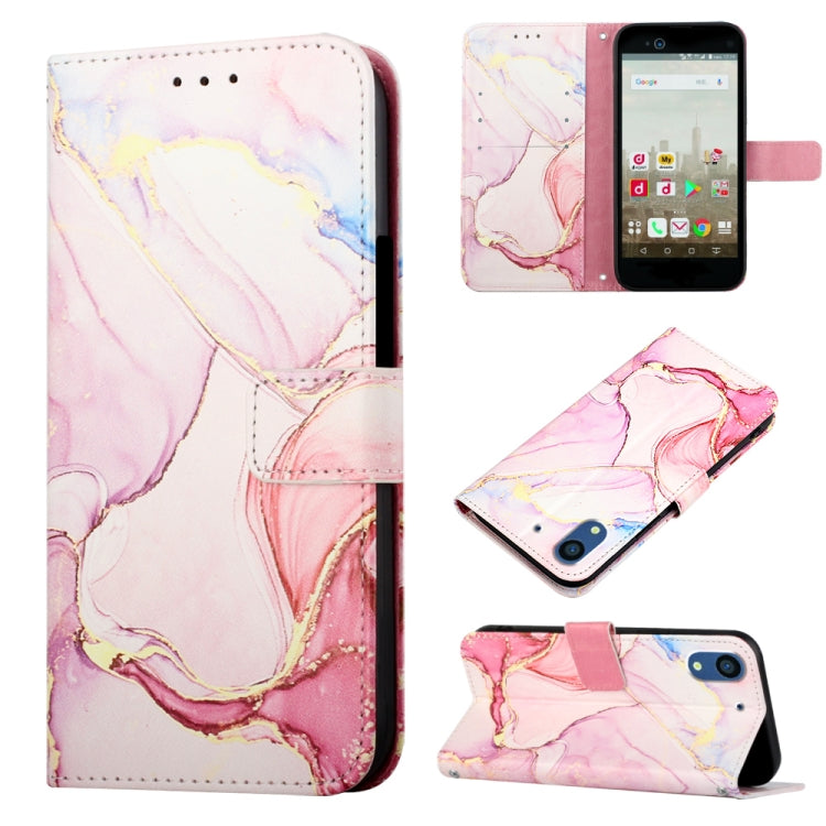 PT003 Marble Pattern Flip Leather Phone Case, For Fujitsu Arrows Be F-05J, For Fujitsu Arrows NX F-01J, For Fujitsu Arrows NX F-01K, For Sharp Aquos R7/Aquos P7, For Sharp Aquos V6/V6 Plus, For Sharp Aquos Sense7 Plus, For Sharp Aquos Sense7 SH-V48
