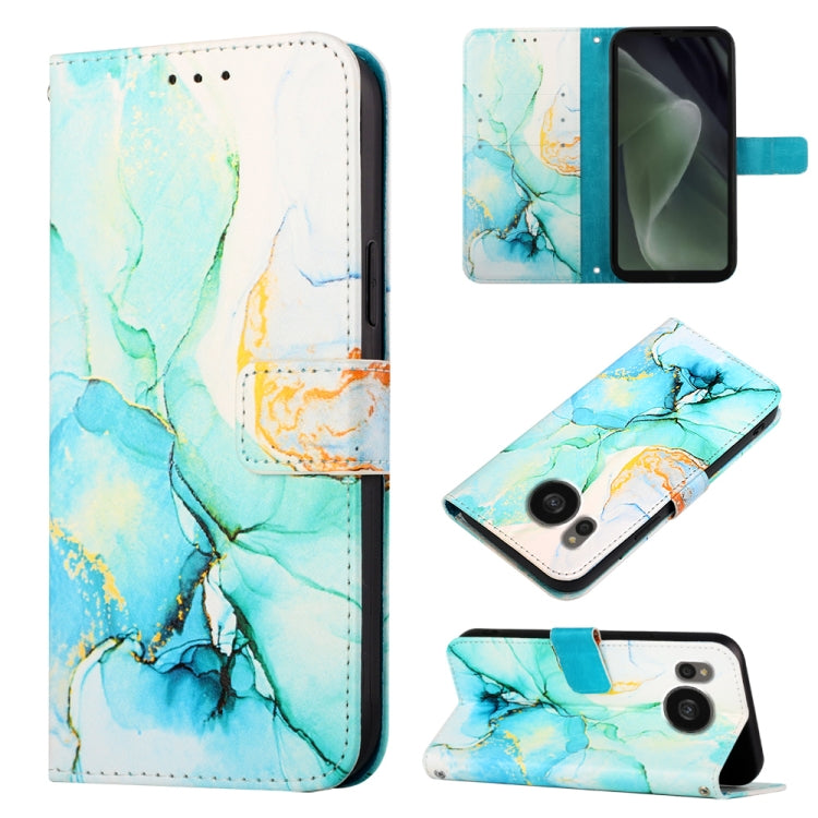 PT003 Marble Pattern Flip Leather Phone Case, For Fujitsu Arrows Be F-05J, For Fujitsu Arrows NX F-01J, For Fujitsu Arrows NX F-01K, For Sharp Aquos R7/Aquos P7, For Sharp Aquos V6/V6 Plus, For Sharp Aquos Sense7 Plus, For Sharp Aquos Sense7 SH-V48