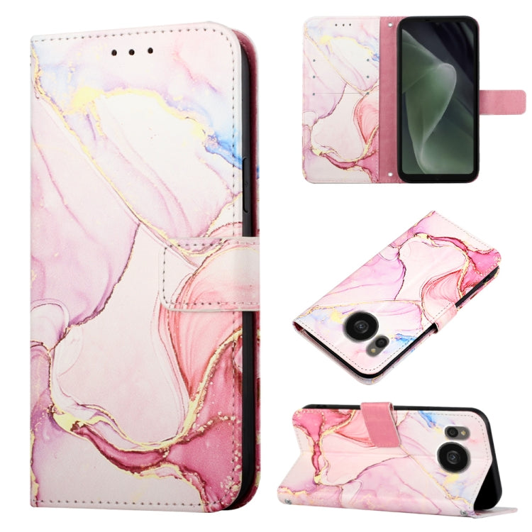 PT003 Marble Pattern Flip Leather Phone Case, For Fujitsu Arrows Be F-05J, For Fujitsu Arrows NX F-01J, For Fujitsu Arrows NX F-01K, For Sharp Aquos R7/Aquos P7, For Sharp Aquos V6/V6 Plus, For Sharp Aquos Sense7 Plus, For Sharp Aquos Sense7 SH-V48