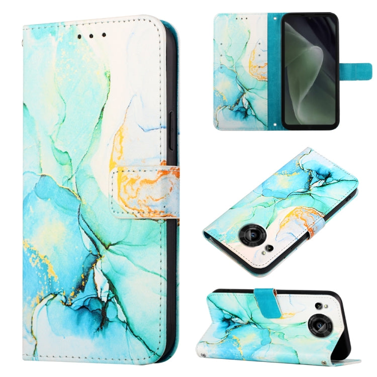 PT003 Marble Pattern Flip Leather Phone Case, For Fujitsu Arrows Be F-05J, For Fujitsu Arrows NX F-01J, For Fujitsu Arrows NX F-01K, For Sharp Aquos R7/Aquos P7, For Sharp Aquos V6/V6 Plus, For Sharp Aquos Sense7 Plus, For Sharp Aquos Sense7 SH-V48