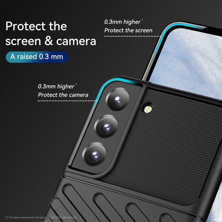 Thunderbolt Shockproof TPU Phone Case, For Samsung Galaxy S23 5G, For Samsung Galaxy S23+ 5G, For Samsung Galaxy S23 Ultra 5G