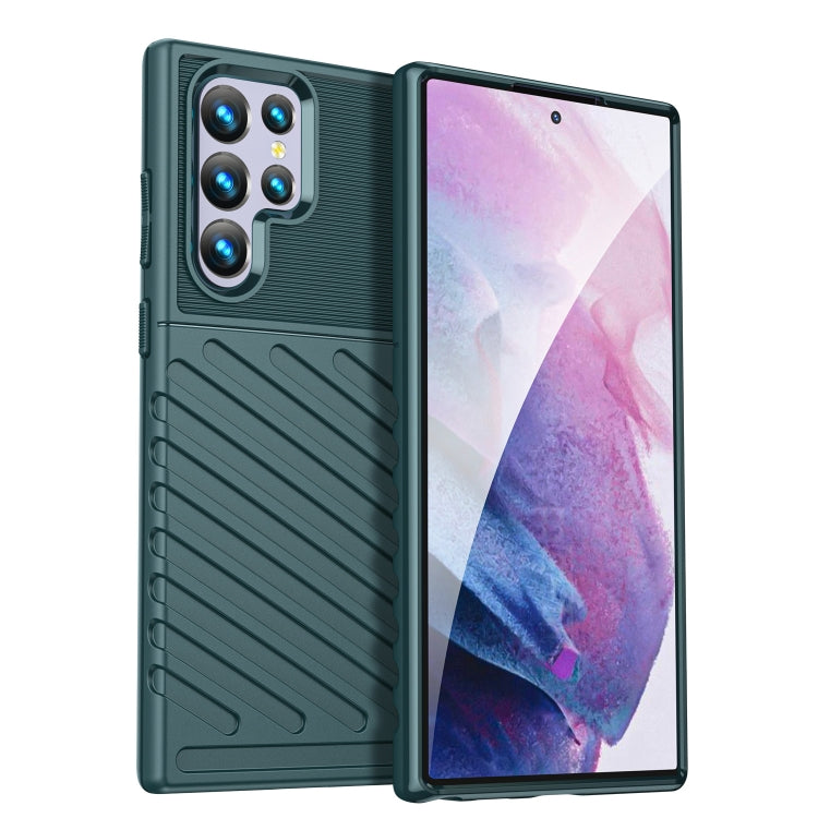 Thunderbolt Shockproof TPU Phone Case, For Samsung Galaxy S23 5G, For Samsung Galaxy S23+ 5G, For Samsung Galaxy S23 Ultra 5G