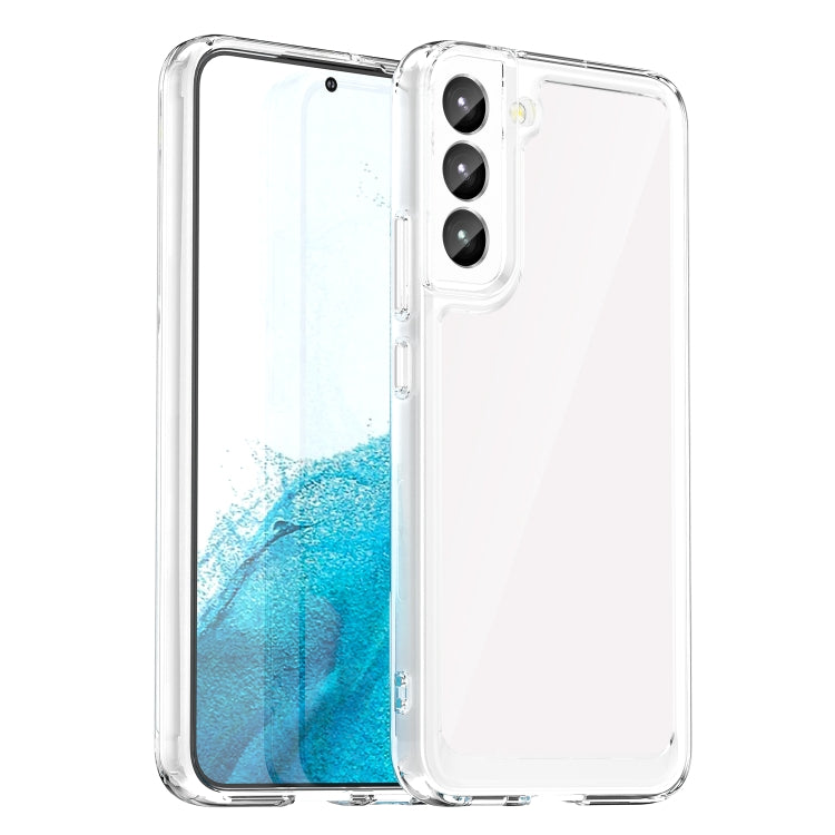 Colorful Series Acrylic + TPU Phone Case, For Samsung Galaxy S23 5G, For Samsung Galaxy S23+ 5G, For Samsung Galaxy S23 Ultra 5G